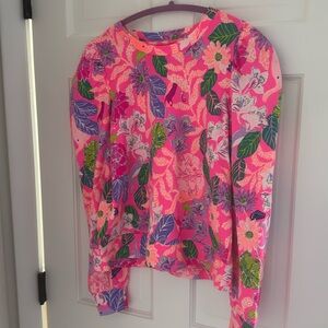 Like New Crew Neck Lilly Pulitzer Sweatshirt